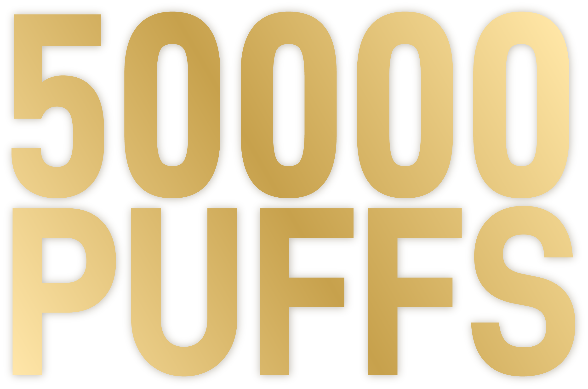 50000 Puffs